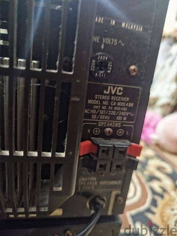 وحدة هاى فاى JVC بدون سماعات 12