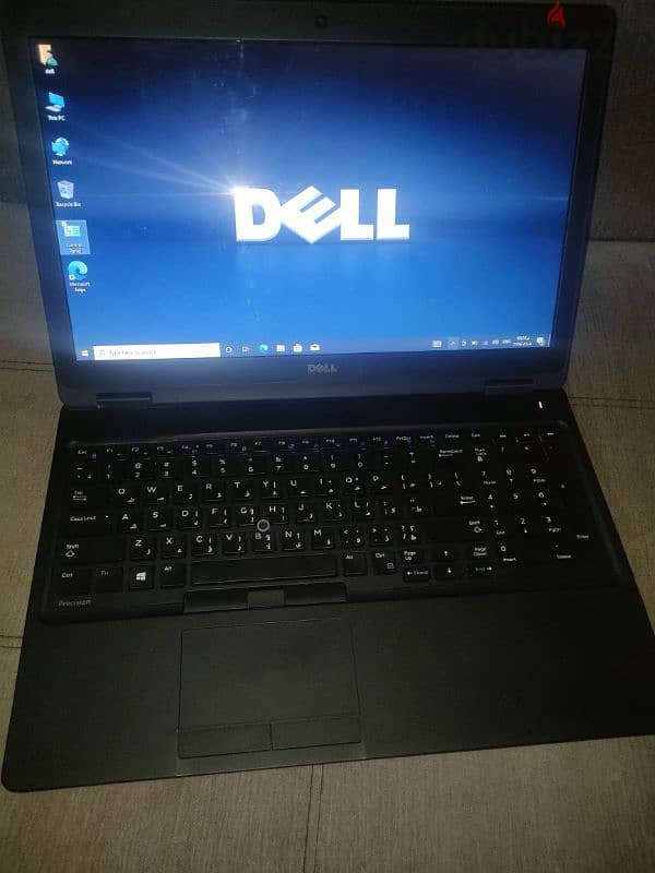 Dell presition 3520  سابع i7  hQتاتش اسكرين 2