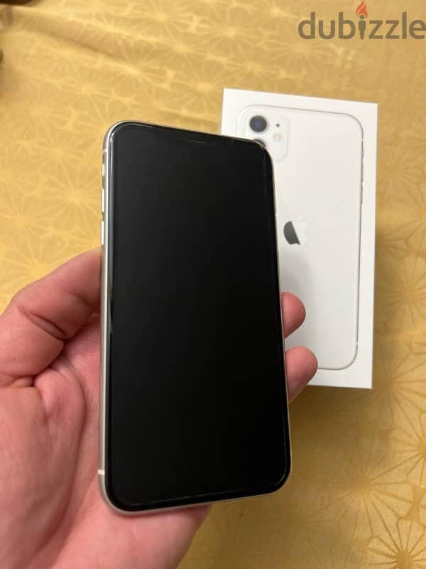 iPhone 11 Pro – 128GB – أبيض – بحالة ممتازة 0