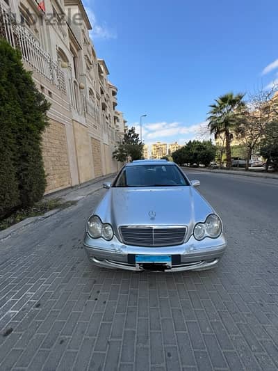 Mercedes-Benz C200 2002