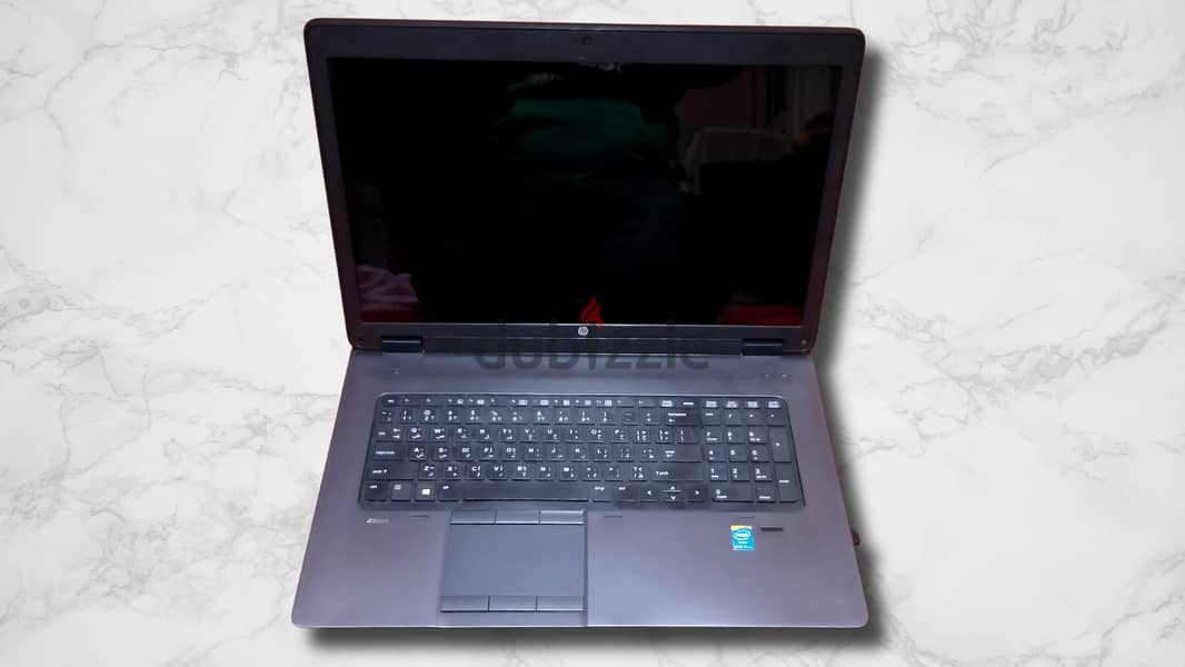 لاب توب HP ZBook 17 للبيع بحالة ممتازة 0