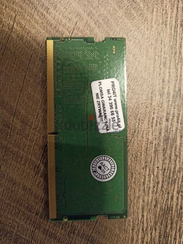 DDR5 Laptop Ram 8GB 4800 MHz New رام لابتوب جديدة 1