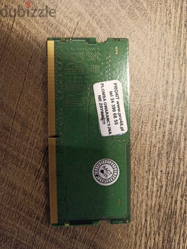 DDR5 Laptop Ram 8GB 4800 MHz New رام لابتوب جديدة 3