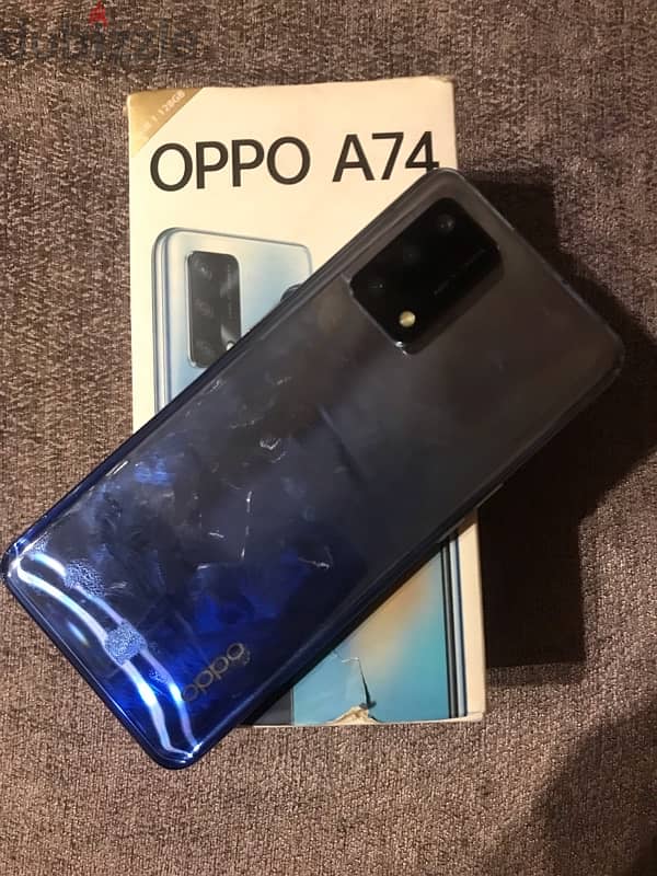 oppo a74 0