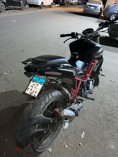 benelli tnt 150 بينيلى تى ان تى ١٥٠ كربراتير