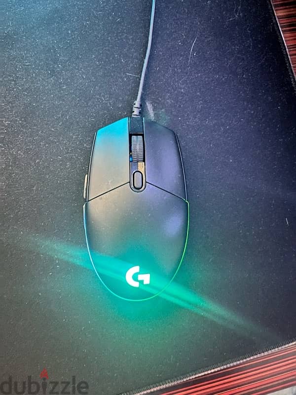 Mouse Logitech G 102 0