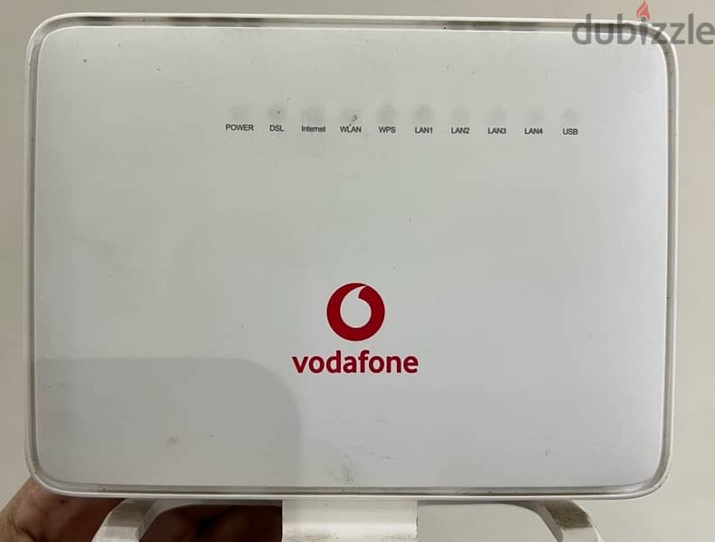 راوتر فودافون  VDSL 0