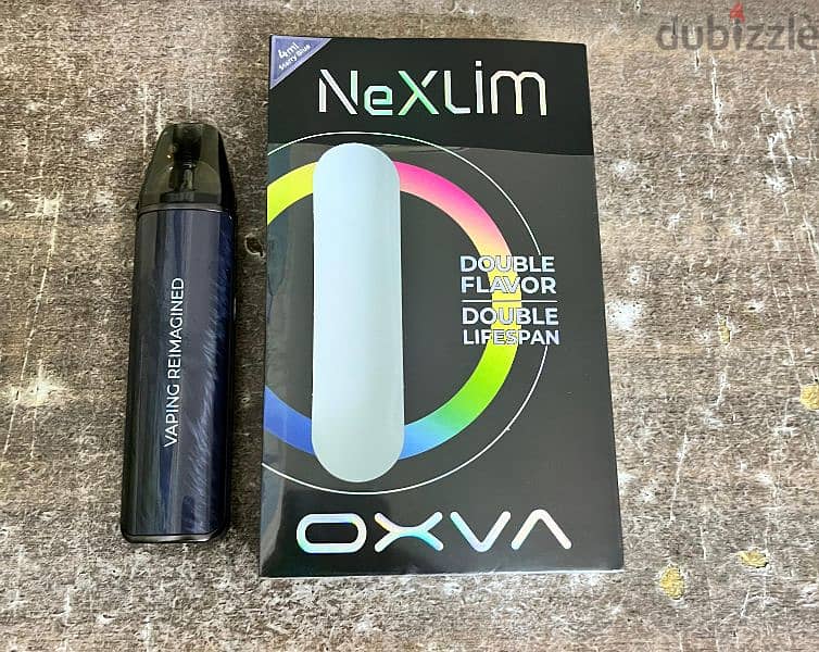 فيب voopoo Vinci 3 + بود nexlim 0