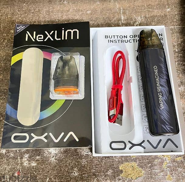 فيب voopoo Vinci 3 + بود nexlim 2