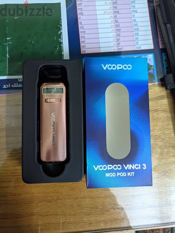 فيب voopoo Vinci 3 + بود nexlim 6