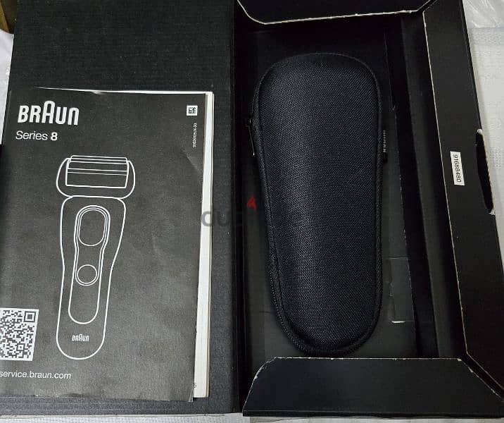 مكنة براون BRAUN series 8 2