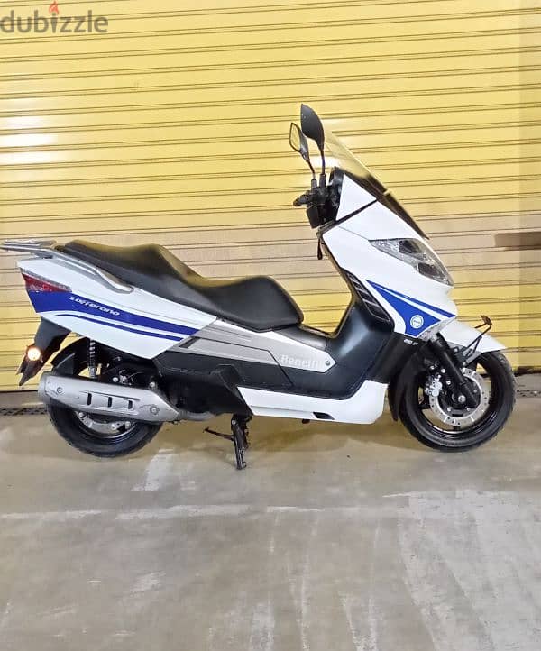 zafferano 250cc بنيللي زافيرانو  ٢٥٠ سي سي ) 0