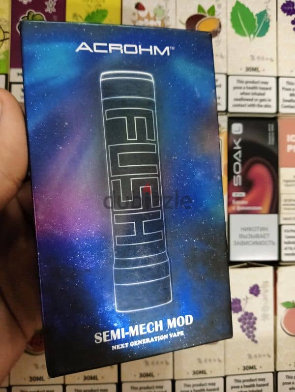 mod fush semi mechanical 1