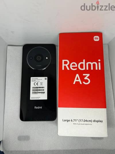 Redmi A3 كسر زيرو