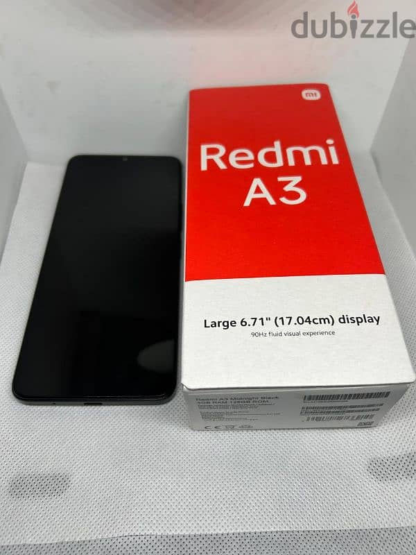 Redmi A3 كسر زيرو 1