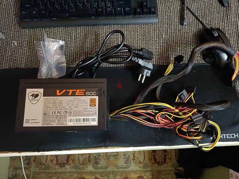 power supply 500w cougar vte 2