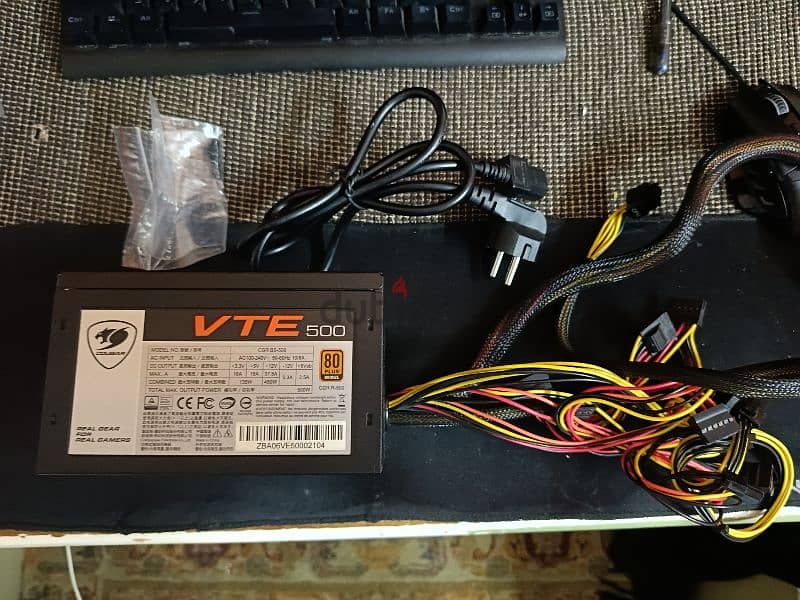 power supply 500w cougar vte 3