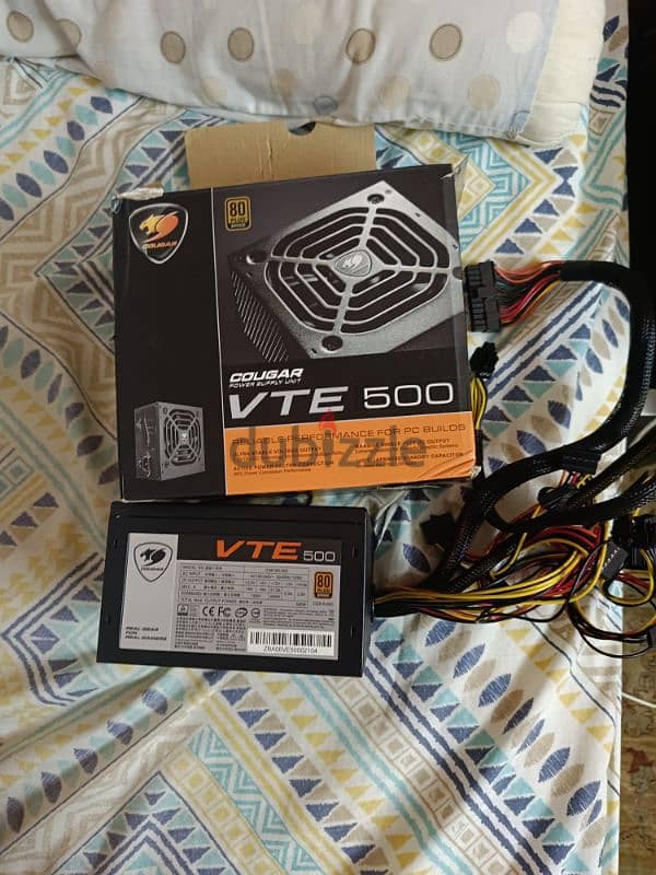 power supply 500w cougar vte 4