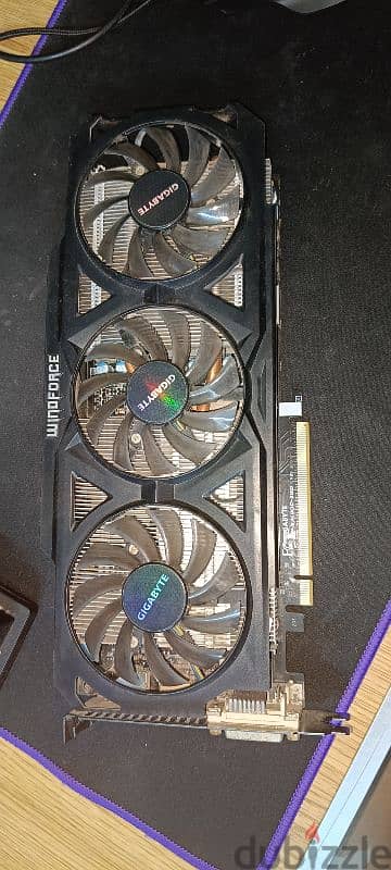 GTX 760 2gb gigabyte 3 fan windforce 3