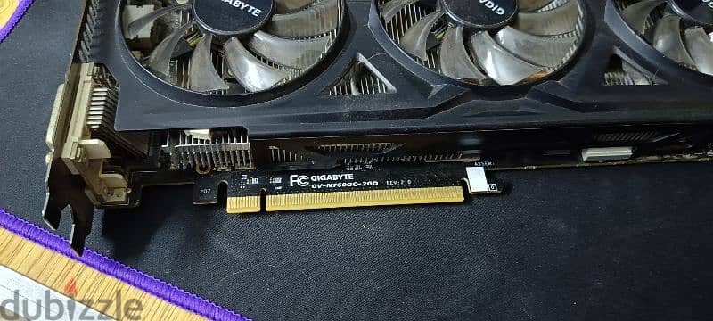 GTX 760 2gb gigabyte 3 fan windforce 4