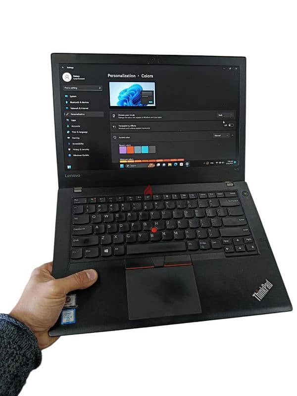 لابتوب بحالة الزيرو  Lenovo Thinkpad T 470 2