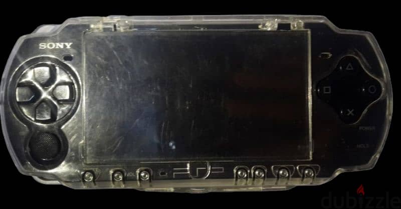 PSP 3006 PB USA - كامل بالكرتونة، 8GB، 2 UMD، جاهز للتعديل - نادر! 10