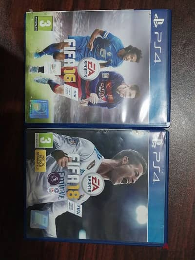 Fifa18 & Fifa16