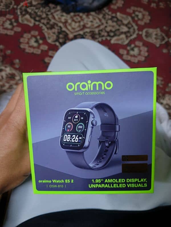 ساعه Oraimo watch Es2 2