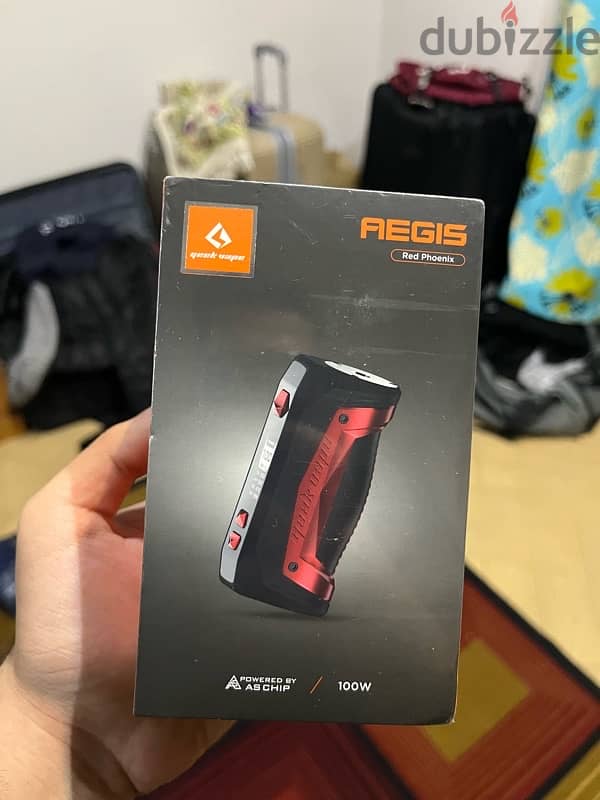 فيب aegis red phoenix من شركة geekvape 1