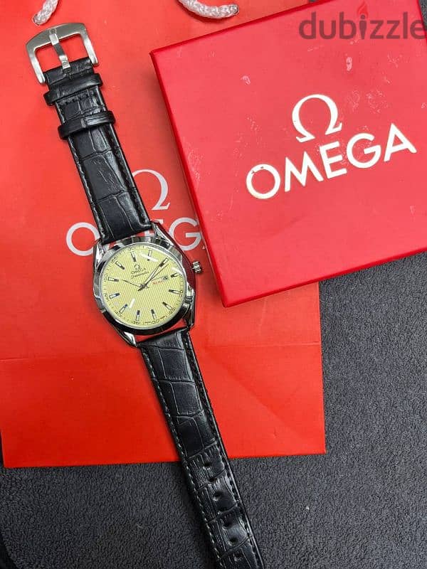 Omega ساعة 0