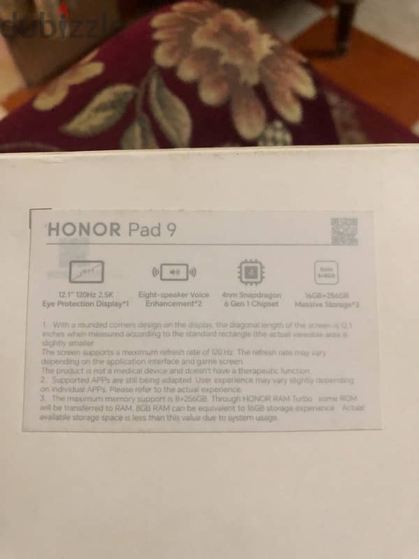 Honor pad 9 3