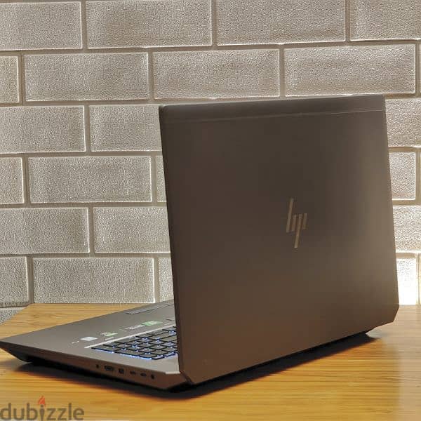 hp zbook 17 g6 RTX 3000 ( 6 giga ) 7