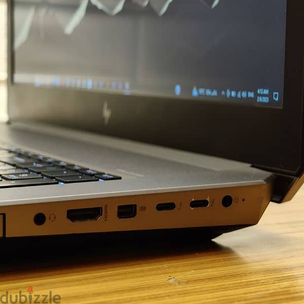 hp zbook 17 g6 RTX 3000 ( 6 giga ) 8