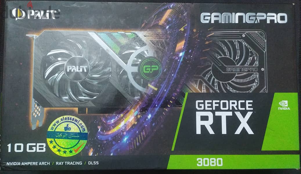 RTX 3080 GamingPro 9