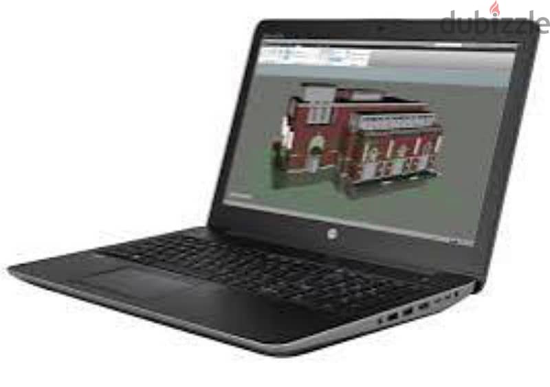 Hp Zbook 15 G3 i7 6820 Hq 15.6 inch 3