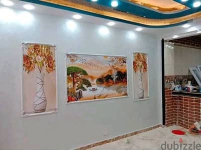 نقاش بأقل(الأسعار) فى القاهرة