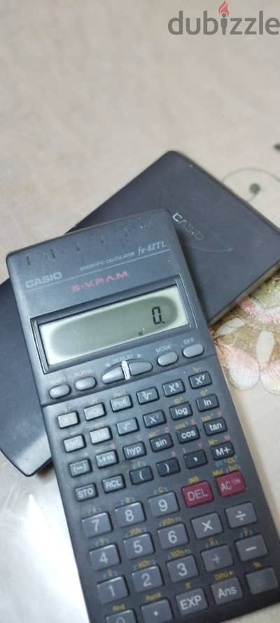 الات حاسبة ، آلة حاسبة كاسيو ، Casio fx82