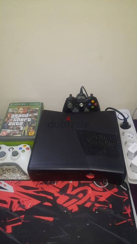 xbox 360 للبدل مع ps3 و يكون معدل و عليه العاب 0