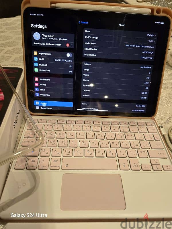 I pad pro (11 inch) 3rd generation (M1) 2021 8