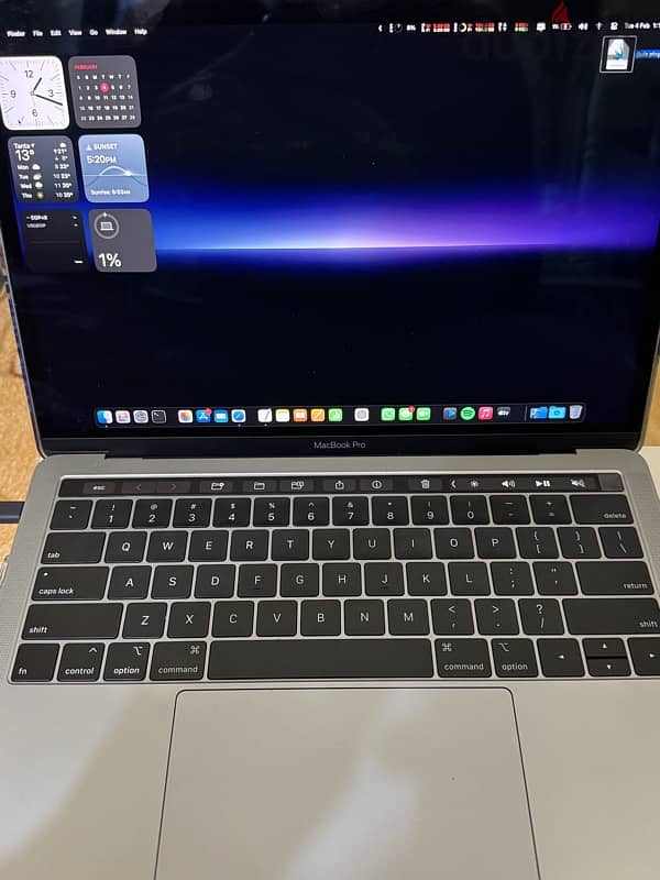 MacBook Pro 13.2 Inch with Touch Bar (Model 2019) 3