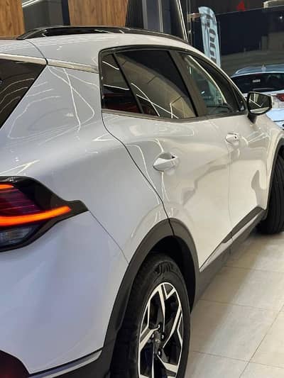 كيا سبورتاج للايجار هاي لاين Kla Sportage for rent top line