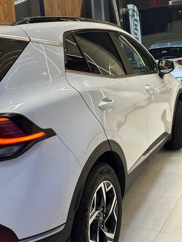 كيا سبورتاج للايجار هاي لاين Kla Sportage for rent top line 0