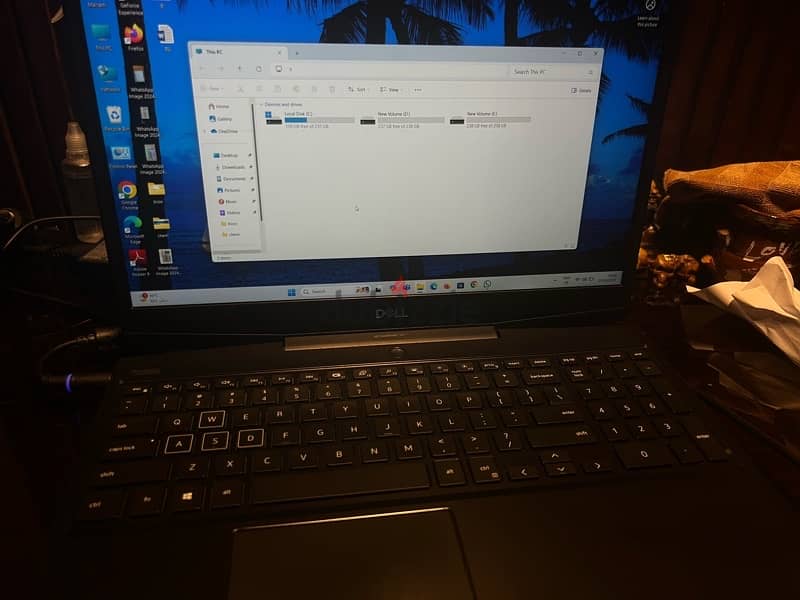 Dell G5 5500 I7 لابتوب ديل جيمينج ايضا 6