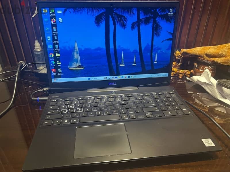 Dell G5 5500 I7 لابتوب ديل جيمينج ايضا 7