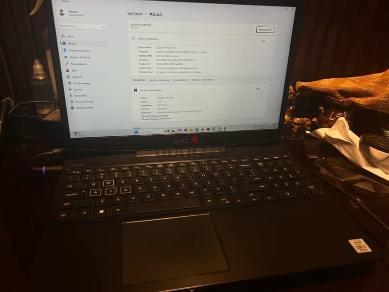 Dell G5 5500 I7 لابتوب ديل جيمينج ايضا 9