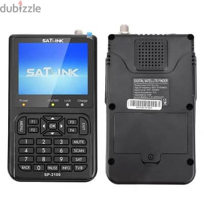 للبيع جهاز Satlink SP-2100 زيرو بالكرتونه