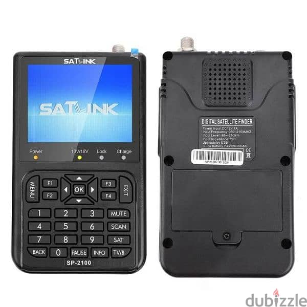 للبيع جهاز Satlink SP-2100 زيرو بالكرتونه 3