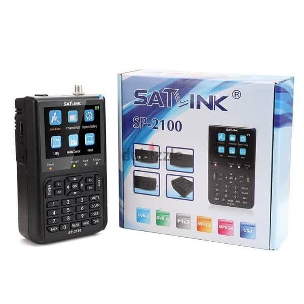 للبيع جهاز Satlink SP-2100 زيرو بالكرتونه 5