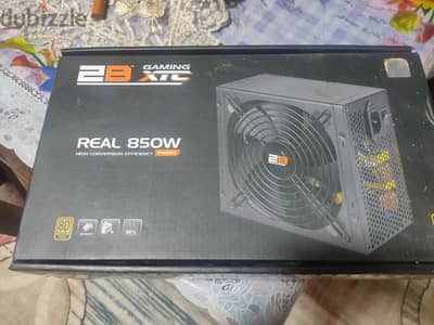 للبيع باور سبلاي 2B Gaming XTC 850W - كسر زيرو (فك وتركيب)