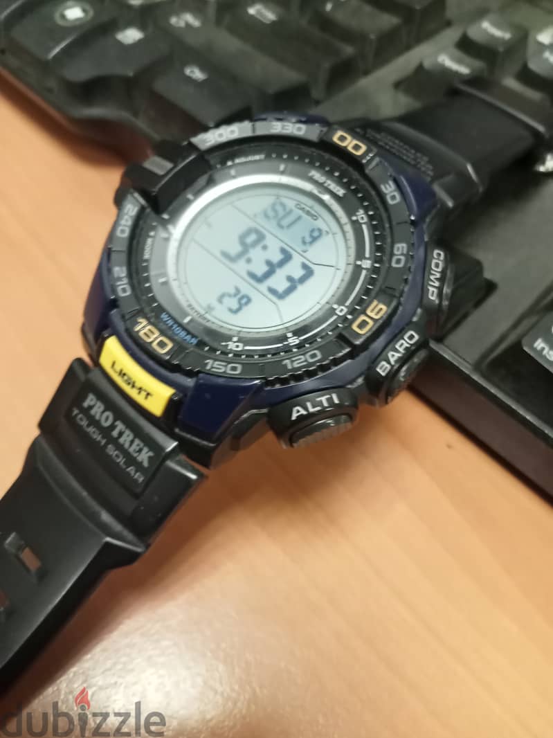 Casio protrek 1